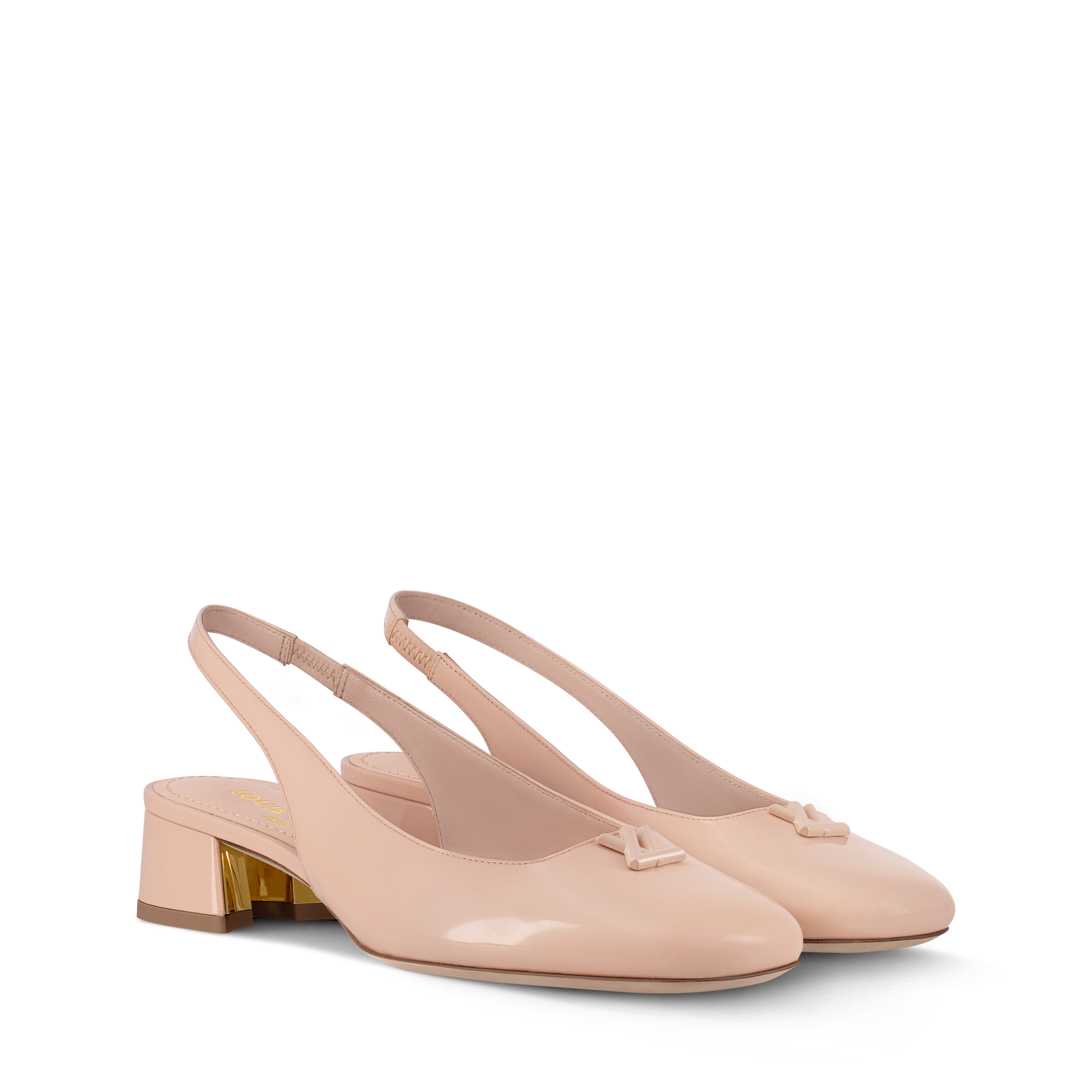 LOUIS VUITTON バーガンディ ハイヒール Authentic NEW Louis Vuitton Yellow Monogram Coated Denim